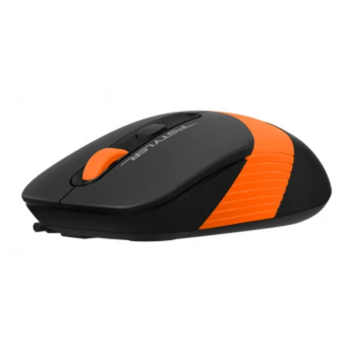 Клавиатура + мышь A4Tech Fstyler F1010 клав:чер/оранж мышь:чер/оранж USB Multimedia (F1010 ORANGE)